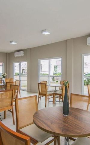 Apartamento à venda com 71m², 3 quartos e 1 vagaÁrea comum - Salão de festas