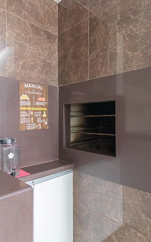Apartamento à venda com 71m², 3 quartos e 1 vagaCozinha e Área de Serviço