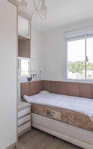 Apartamento à venda com 71m², 3 quartos e 1 vagaQuarto 1