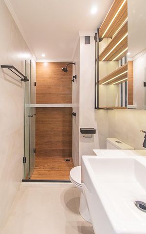 Apartamento à venda com 71m², 3 quartos e 1 vagaBanheiro Social