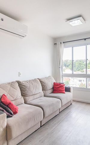 Apartamento à venda com 71m², 3 quartos e 1 vagaSala