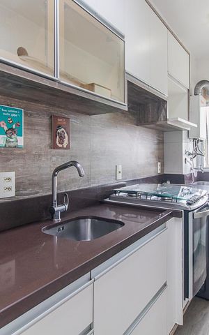 Apartamento à venda com 71m², 3 quartos e 1 vagaCozinha e Área de Serviço