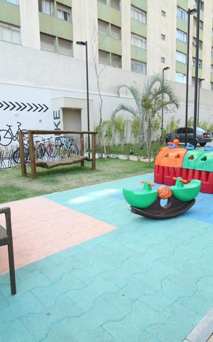 Apartamento para alugar com 25m², 1 quarto e sem vagaÁrea comum