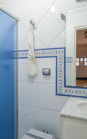 Apartamento para alugar com 134m², 3 quartos e 1 vaga Apartamento para alugar com 134m², 3 quartos e 1 vagaBanheiro da Suíte
