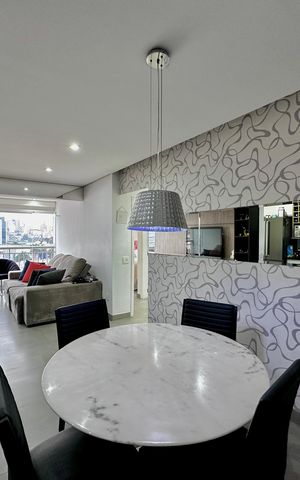 Apartamento à venda com 74m², 2 quartos e 1 vaga Apartamento à venda com 74m², 2 quartos e 1 vagaSala