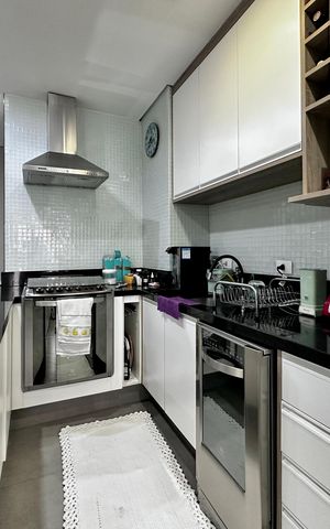 Apartamento à venda com 74m², 2 quartos e 1 vaga Apartamento à venda com 74m², 2 quartos e 1 vagaCozinha