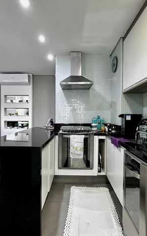 Apartamento à venda com 74m², 2 quartos e 1 vaga Apartamento à venda com 74m², 2 quartos e 1 vagaCozinha