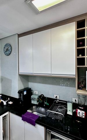 Apartamento à venda com 74m², 2 quartos e 1 vaga Apartamento à venda com 74m², 2 quartos e 1 vagaCozinha