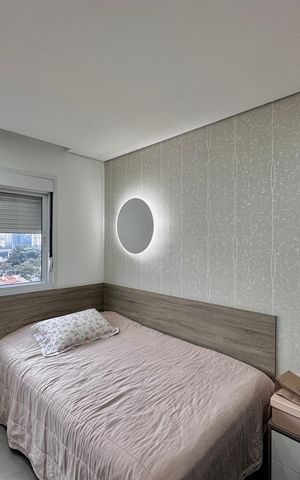 Apartamento à venda com 74m², 2 quartos e 1 vaga Apartamento à venda com 74m², 2 quartos e 1 vagaQuarto 2