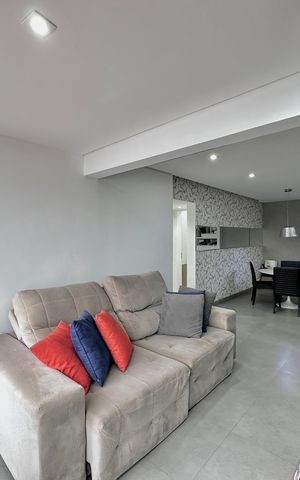 Apartamento à venda com 74m², 2 quartos e 1 vaga Apartamento à venda com 74m², 2 quartos e 1 vagaSala