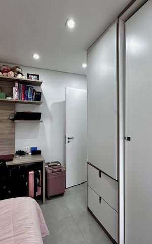 Apartamento à venda com 74m², 2 quartos e 1 vaga Apartamento à venda com 74m², 2 quartos e 1 vagaQuarto 2