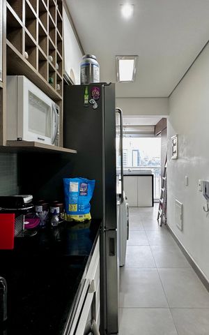 Apartamento à venda com 74m², 2 quartos e 1 vaga Apartamento à venda com 74m², 2 quartos e 1 vagaÁrea de Serviço