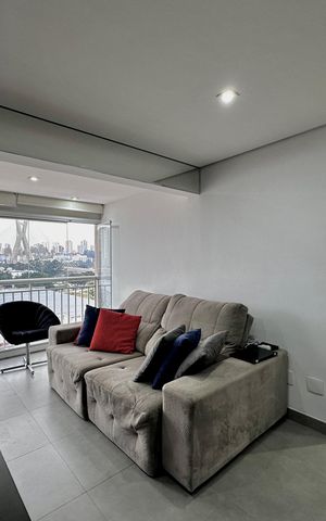 Apartamento à venda com 74m², 2 quartos e 1 vaga Apartamento à venda com 74m², 2 quartos e 1 vagaSala