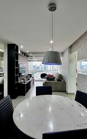 Apartamento à venda com 74m², 2 quartos e 1 vaga Apartamento à venda com 74m², 2 quartos e 1 vagaSala