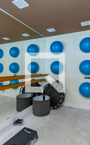 Apartamento à venda com 74m², 2 quartos e 1 vaga Apartamento à venda com 74m², 2 quartos e 1 vagaÁrea comum - Academia