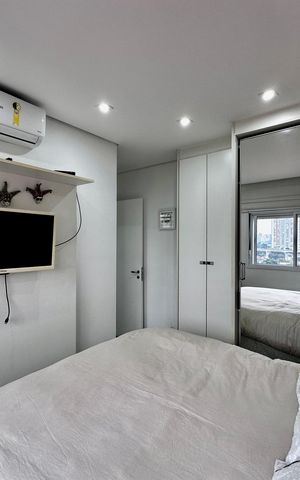 Apartamento à venda com 74m², 2 quartos e 1 vaga Apartamento à venda com 74m², 2 quartos e 1 vagaSuíte