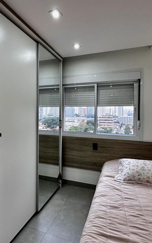 Apartamento à venda com 74m², 2 quartos e 1 vaga Apartamento à venda com 74m², 2 quartos e 1 vagaQuarto 2
