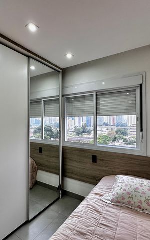 Apartamento à venda com 74m², 2 quartos e 1 vaga Apartamento à venda com 74m², 2 quartos e 1 vagaQuarto 2