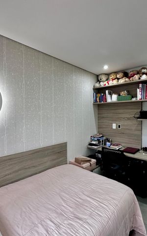 Apartamento à venda com 74m², 2 quartos e 1 vaga Apartamento à venda com 74m², 2 quartos e 1 vagaQuarto 2