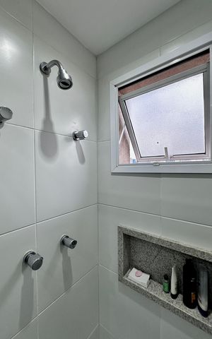 Apartamento à venda com 74m², 2 quartos e 1 vaga Apartamento à venda com 74m², 2 quartos e 1 vagaBanheiro Social