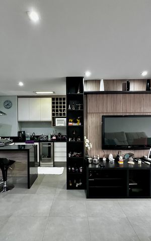 Apartamento à venda com 74m², 2 quartos e 1 vaga Apartamento à venda com 74m², 2 quartos e 1 vagaSala