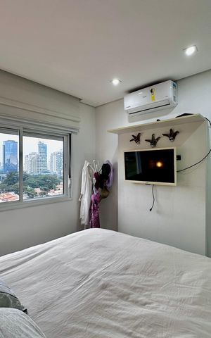 Apartamento à venda com 74m², 2 quartos e 1 vaga Apartamento à venda com 74m², 2 quartos e 1 vagaSuíte