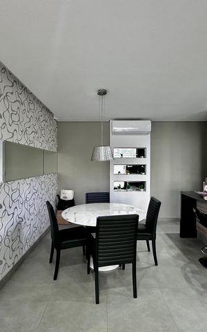 Apartamento à venda com 74m², 2 quartos e 1 vaga Apartamento à venda com 74m², 2 quartos e 1 vagaSala