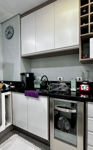 Apartamento à venda com 74m², 2 quartos e 1 vaga Apartamento à venda com 74m², 2 quartos e 1 vagaCozinha