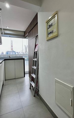 Apartamento à venda com 74m², 2 quartos e 1 vaga Apartamento à venda com 74m², 2 quartos e 1 vagaÁrea de Serviço