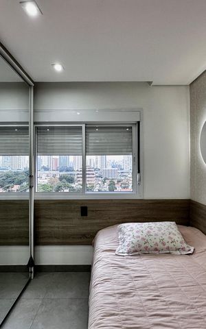 Apartamento à venda com 74m², 2 quartos e 1 vaga Apartamento à venda com 74m², 2 quartos e 1 vagaQuarto 2