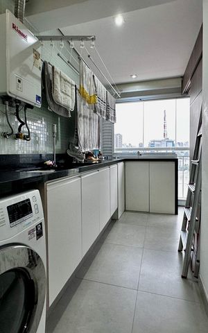 Apartamento à venda com 74m², 2 quartos e 1 vaga Apartamento à venda com 74m², 2 quartos e 1 vagaÁrea de Serviço