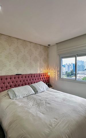 Apartamento à venda com 74m², 2 quartos e 1 vaga Apartamento à venda com 74m², 2 quartos e 1 vagaSuíte