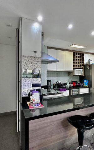 Apartamento à venda com 74m², 2 quartos e 1 vaga Apartamento à venda com 74m², 2 quartos e 1 vagaCozinha