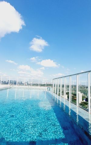 Apartamento para alugar com 25m², 1 quarto e 1 vaga Apartamento para alugar com 25m², 1 quarto e 1 vagaÁrea comum - Piscina