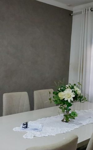 Casa à venda com 208m², 4 quartos e 2 vagas Casa à venda com 208m², 4 quartos e 2 vagasSala de Jantar