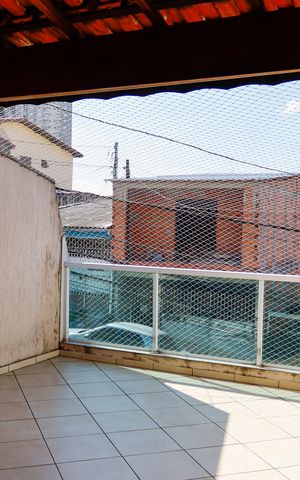 Casa à venda com 208m², 4 quartos e 2 vagas Casa à venda com 208m², 4 quartos e 2 vagasVaranda da Sala