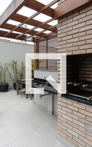 Studio à venda com 27m², 1 quarto e sem vagaCondomínio - Churrasqueira 