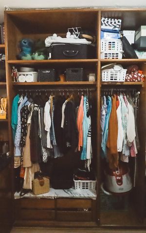 Casa à venda com 202m², 4 quartos e 2 vagasCloset da suíte