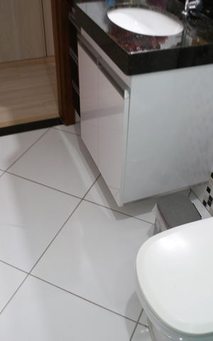 Casa à venda com 176m², 3 quartos e 2 vagasBanheiro Social