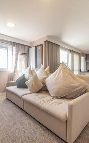 Apartamento para alugar com 92m², 2 quartos e 2 vagasSala