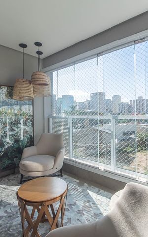 Apartamento para alugar com 92m², 2 quartos e 2 vagasVaranda