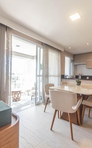 Apartamento para alugar com 92m², 2 quartos e 2 vagasSala