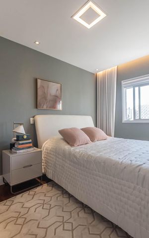 Apartamento para alugar com 92m², 2 quartos e 2 vagasSuíte 2