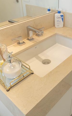 Apartamento para alugar com 92m², 2 quartos e 2 vagasBanheiro da Suíte 2