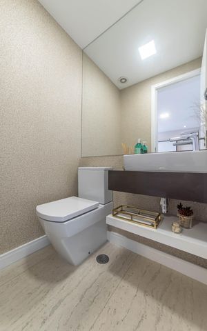 Apartamento para alugar com 92m², 2 quartos e 2 vagasLavabo