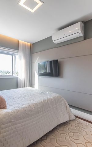 Apartamento para alugar com 92m², 2 quartos e 2 vagasSuíte 2
