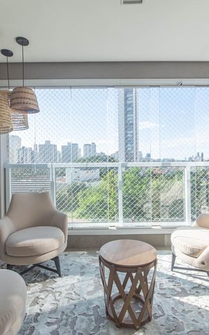 Apartamento para alugar com 92m², 2 quartos e 2 vagasVaranda