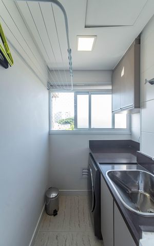 Apartamento para alugar com 92m², 2 quartos e 2 vagasÁrea de Serviço