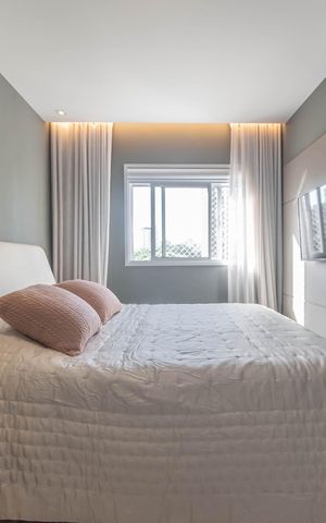 Apartamento para alugar com 92m², 2 quartos e 2 vagasSuíte 2