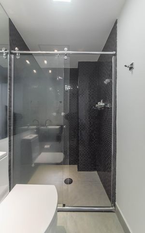 Apartamento para alugar com 92m², 2 quartos e 2 vagasBanheiro da Suíte 1
